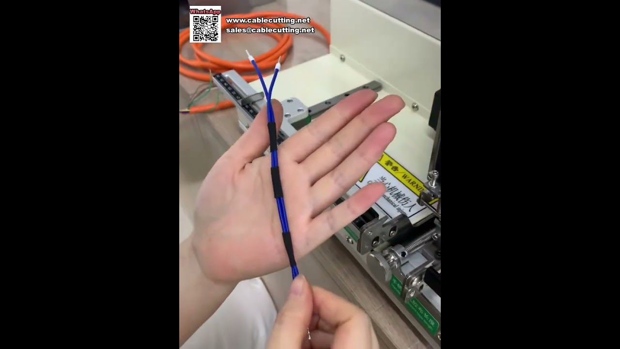 Máquina automática de vendaje por puntos de cinta, operación con un clic ahorra tiempo para el arnés de cables