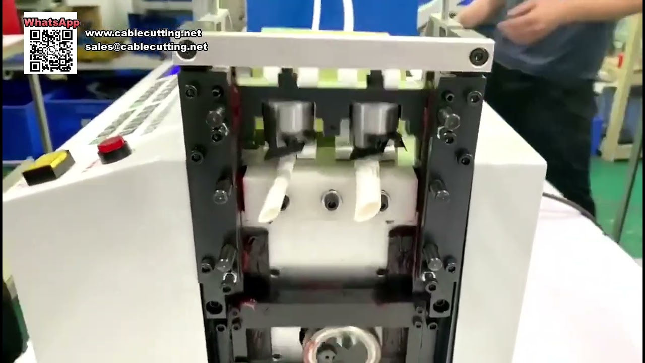 Máquina Cortadora de Tubos Computarizada Totalmente Automática para Procesamiento de Tuberías Termocontraíbles y Cables