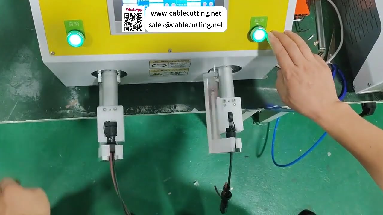 Máquina automática de apriete de tuercas de doble cabezal: procesamiento de ensamblaje con par ajustable y plantilla anti-daños