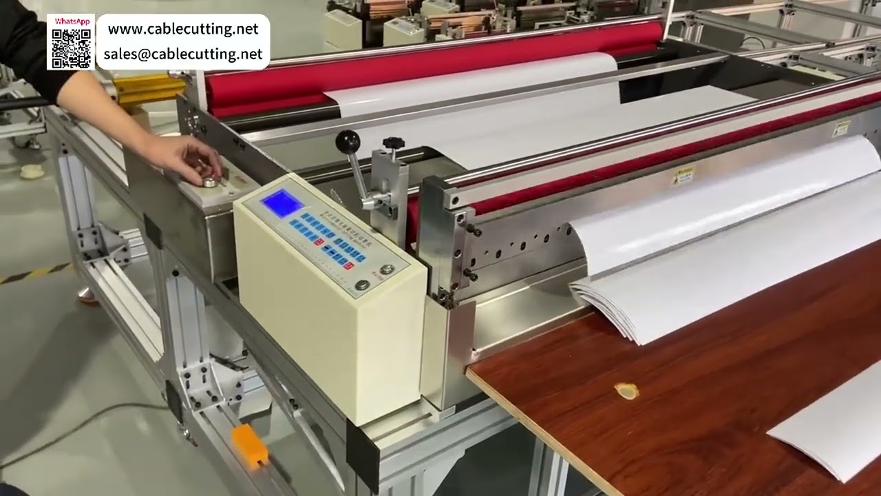 Cizalla Transversal de Gran Formato Modelo 1400 con Procesamiento Automatizado de Bobinas