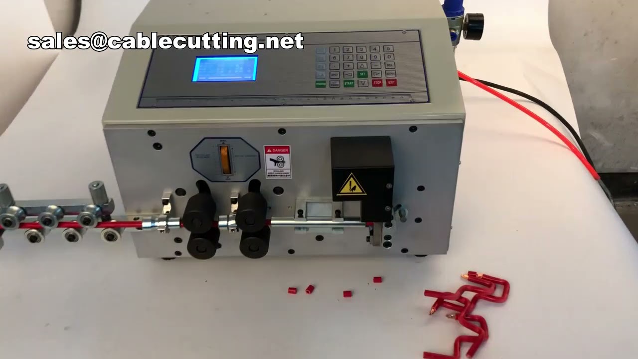 Máquina Automática de Doblado de Alambre de Acero para Cables Eléctricos