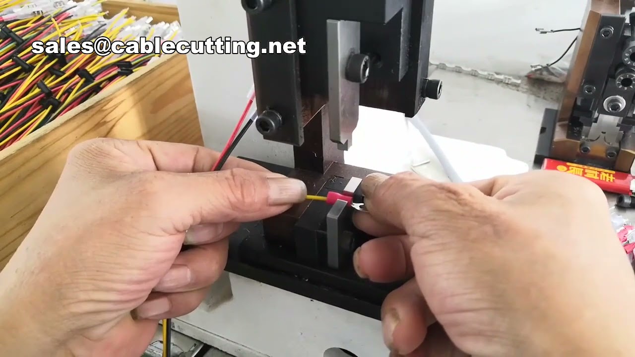 Crimpadora de Terminales Sueltos de 2.0 Toneladas - Máquina Profesional para Crimpado de Cables
