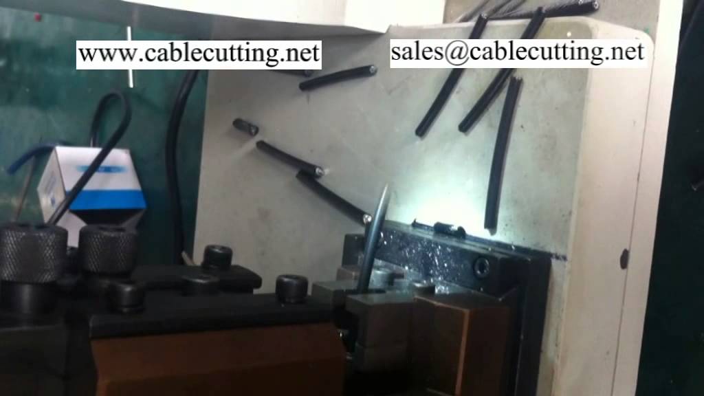 Máquina cortadora de alambre de acero | cablecutting.net