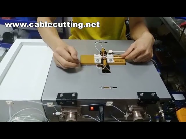 Máquina de Fabricación de Cables USB: Proceso Automatizado y Eficiente | Línea de Producción USB