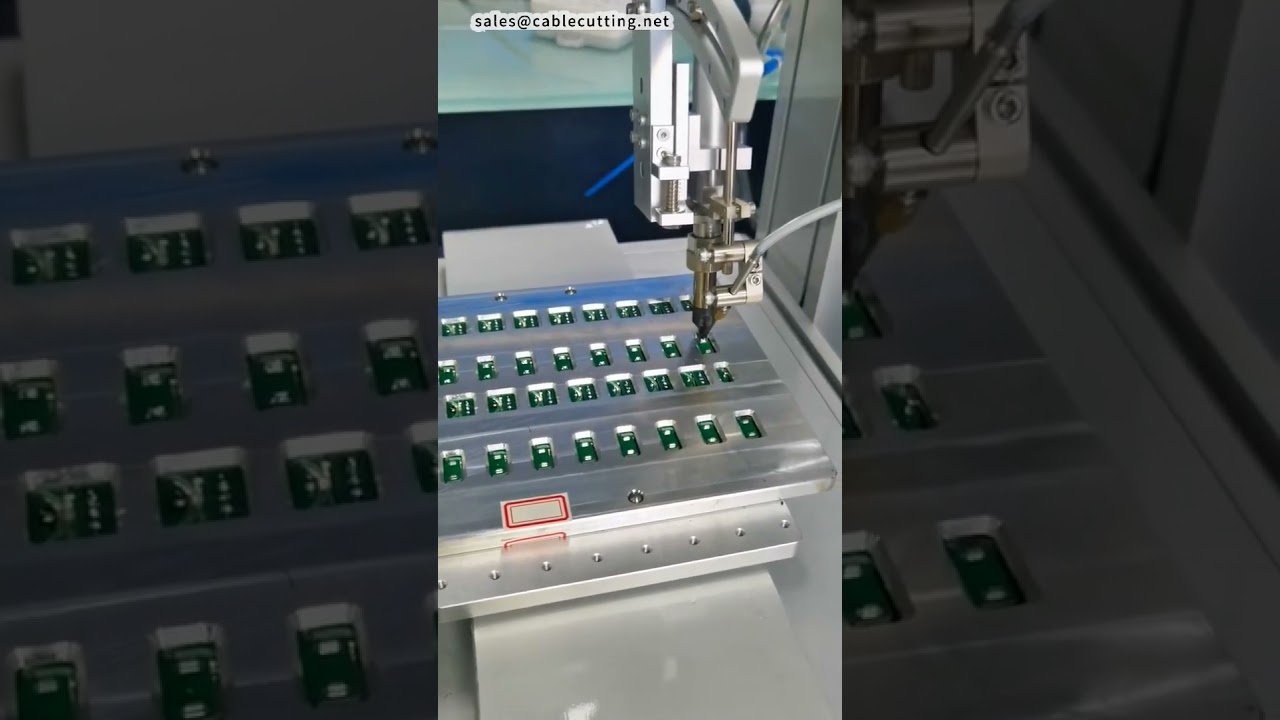 Flat Surface Soldering Machine Demo