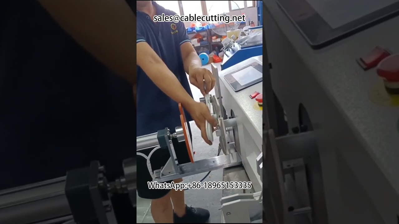 Máquina bobinadora de cables de datos para automatización y proyectos DIY