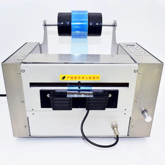Cortador Industrial Eléctrico de Cinta de 200mm ZCUT-200