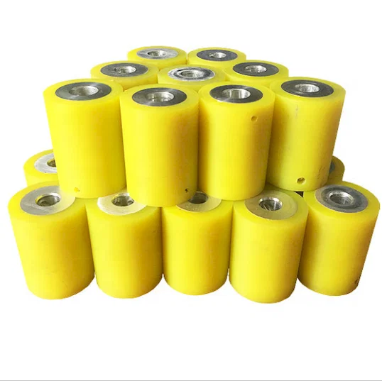 Rueda de Goma para Máquina Pelacables Computarizada