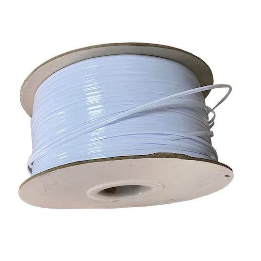 Alambre Twist Tie (Negro/Blanco) para Atado
