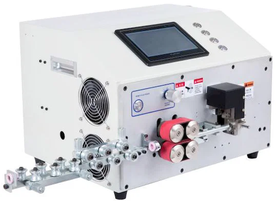 Máquina para Pelar, Cortar y Doblar Cables de 25mm2 WPM-25ZWJ