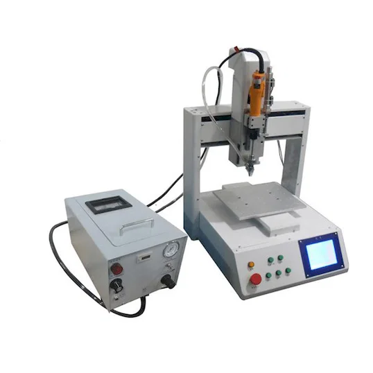 Máquina Atornilladora Automática de 3 Ejes WPM-802