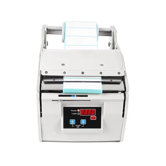 Dispensador/Pelador Automático de Etiquetas Adhesivas