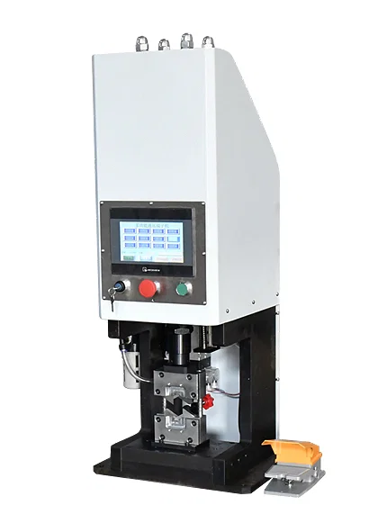 Máquina Engarzadora Hidráulica de Terminales 50 Toneladas WPM-50T