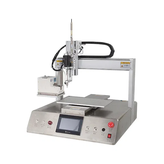 Máquina Atornilladora Automática de Sobremesa (Juguetes)