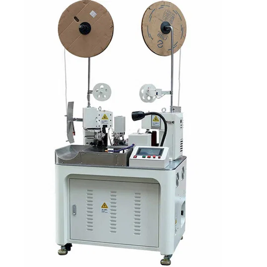 Máquina Automática Engarzadora de Terminales para Cable Doble WPM-180