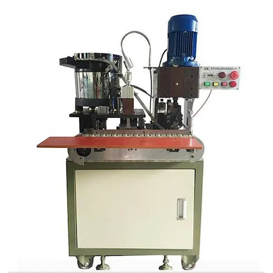 Máquina Automática Engarzadora de Enchufes Europeos WPM-203-G