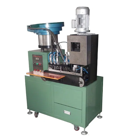 Máquina Automática Engarzadora de Enchufes de Corriente Europeos WPM-203-B