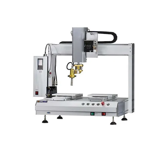 Máquina de Soldadura Rotativa Automática para Componentes WPM-805