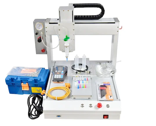 Robot Dispensador Rotativo Automático de 4 Ejes