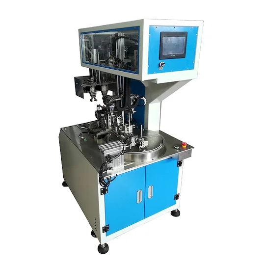 Máquina Automática Bobinadora y Atadora de Cables y Alambres WPM-82M