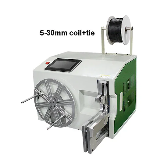 Máquina Automática Rebobinadora y Atadora de Cables WPM-212A