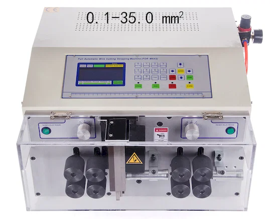 Máquina Automática Computarizada para Pelar Cables Gruesos hasta 35mm2 WPM-MAX2-35 35mm2