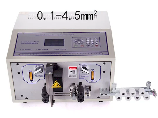 Máquina Automática Peladora de Cables de Alta Eficiencia WPM-09C