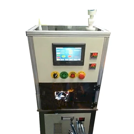 Máquina Enhebradora de Manguera Trenzada WPM-BZ1