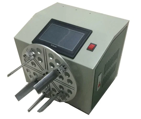 Máquina Bobinadora de Cables Industrial Programable WPM-2009L