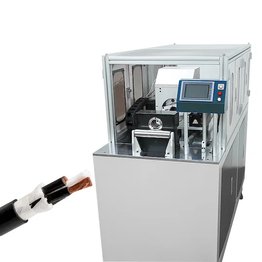 Máquina Peladora de Cables para Pistolas de Carga Eléctrica WPM-5010