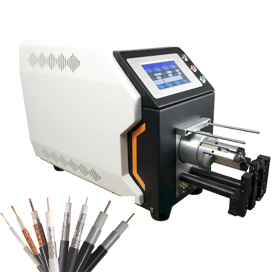 Máquina Peladora de Cable Coaxial de Nueva Generación WPM-6806N