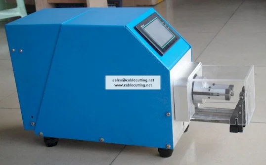 Máquina Peladora de Cable Coaxial Compacta WPM-28