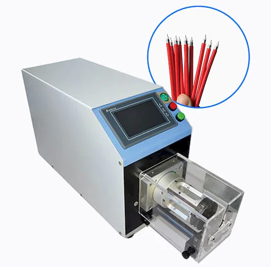 Máquina Peladora de Cable Coaxial y Alambre Fino WPM-6806D