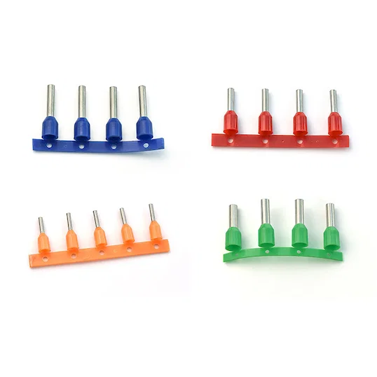 Terminales PIN Continuos (Aislados con PVC CE)