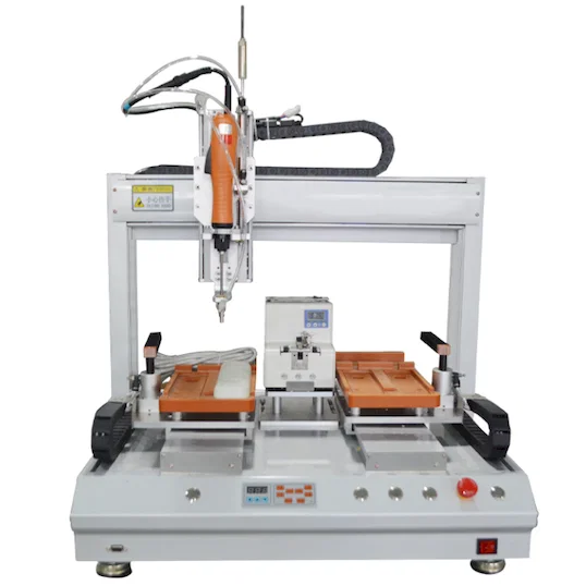 Máquina Atornilladora Automática de Fijación de Sobremesa
