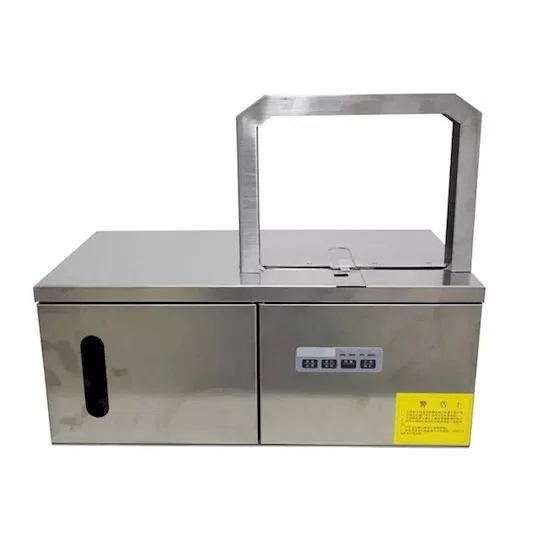 Máquina Flejadora de Mesa con Film OPP WPM-KZ80