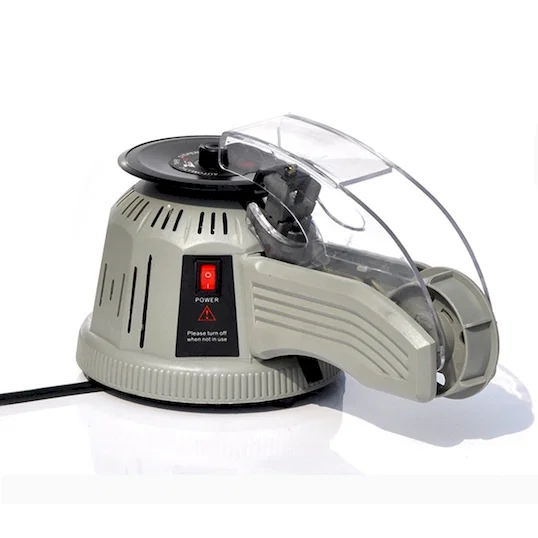 Máquina Cortadora Automática de Cinta con Plato Giratorio