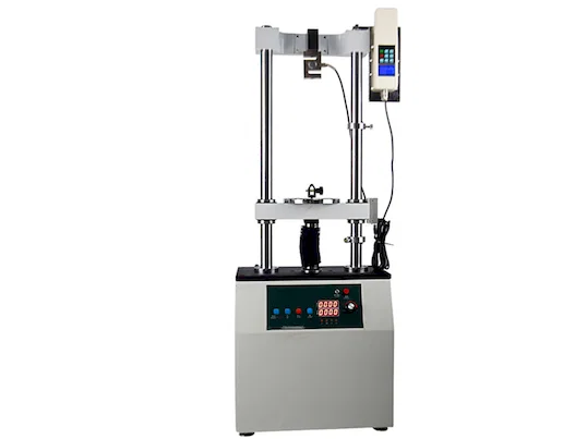 Soporte de Prueba de Fuerza Eléctrica con Dinamómetro WPM-5000A