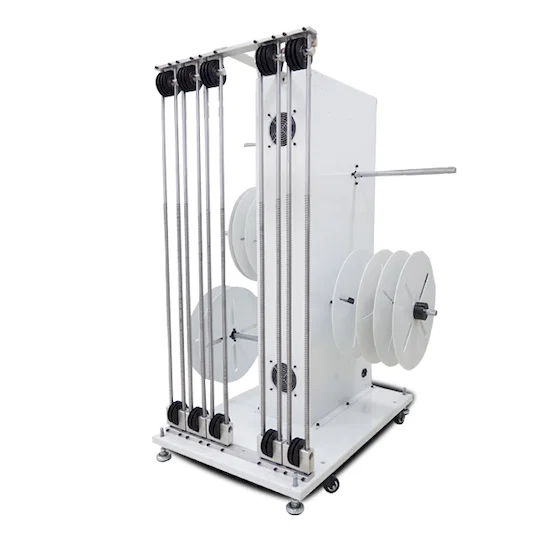 Prealimentador de Cables de 5 Carretes WPM-E005