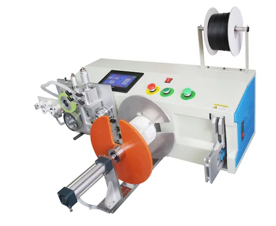 Máquina Automática Devanadora y Medidora de Cables WPM-5-30