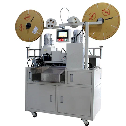 Máquina Automática para Dividir y Engarzar Cable Plano WPM-FCCM-51