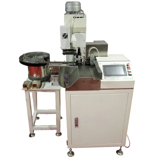 Máquina Automática Engarzadora de Terminales Sueltos de un Solo Extremo WPM-R9B