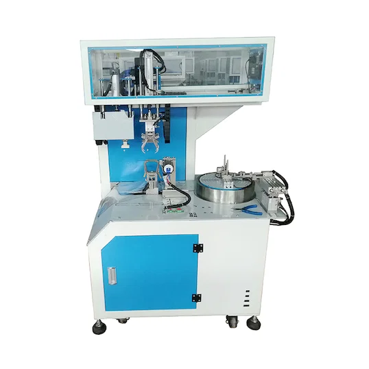 Máquina Automática Bobinadora y Atadora de Cables en Forma de 8 WPM-81