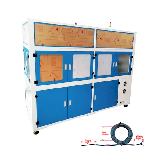 Procesadora Automática de Cables de Alimentación WPM-CRT-03M