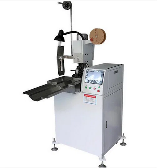 Máquina Automática Engarzadora de Cables y Terminales WPM-151