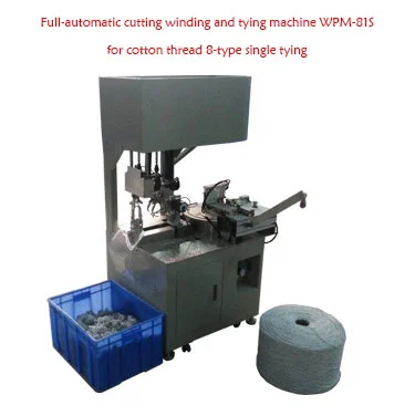 Máquina Automática para Cortar, Bobinar y Atar de Precisión WPM-81S