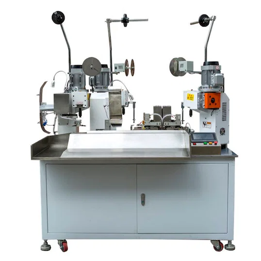 Máquina Automática Engarzadora de Terminales de Triple Extremo WPM-189