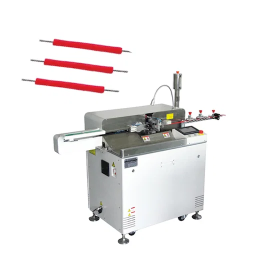 Procesadora Automática de 5 Hilos de Doble Extremo