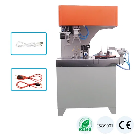 Máquina Automática Bobinadora y Atadora de Cables en Forma de 8 WPM-40XL