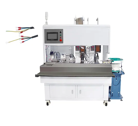 Engarzadora Automática de Cables Multiterminal WPM-555